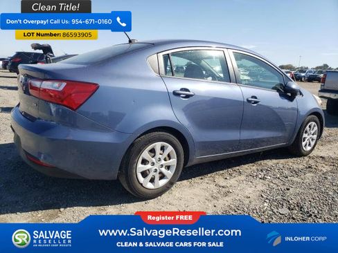 Used 2016 Kia Rio LX w/ Power Package image 4