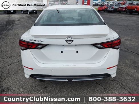 Certified 2023 Nissan Sentra SR w/ SR Premium Package FWD image 7