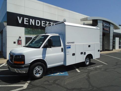 New 2025 GMC Savana 3500 w/ Power Convenience Package image 1