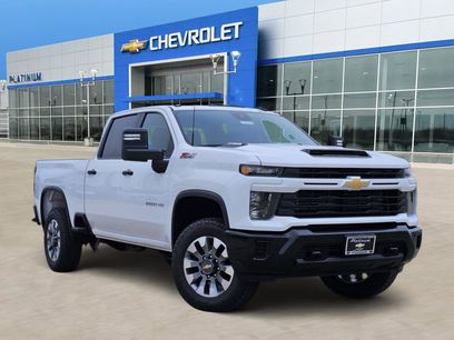 New 2026 Chevrolet Silverado 2500 Custom w/ Custom Value Package