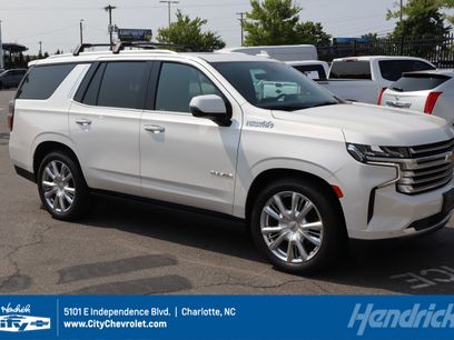 Used 2021 Chevrolet Tahoe High Country