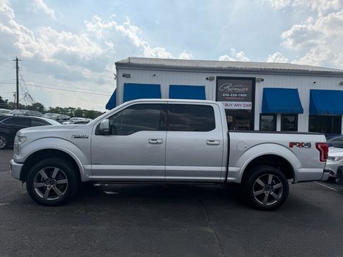 Used 2015 Ford F150 Lariat w/ Equipment Group 502A Luxury AWD/4WD image 8