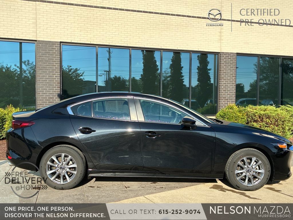 Certified 2025 MAZDA MAZDA3 s FWD image 3