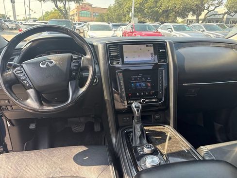 Used 2020 INFINITI QX80 Luxe w/ Proassist Package AWD/4WD image 18