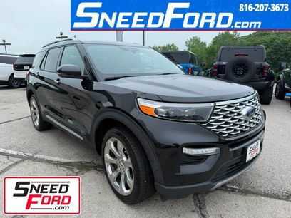 Used 2020 Ford Explorer Platinum w/ Premium Technology Package