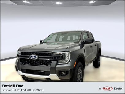 New 2025 Ford Ranger XLT w/ Equipment Group 301A High
