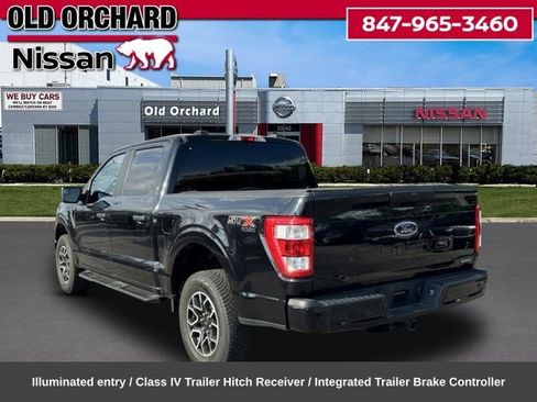 Used 2023 Ford F150 XL w/ Trailer Tow Package AWD/4WD image 8