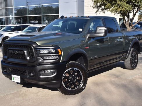 Used 2023 RAM 2500 Rebel w/ Level 2 Equipment Group image 44