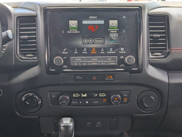 Used 2024 Nissan Frontier PRO-4X w/ Off-Road Protection Package AWD/4WD image 16