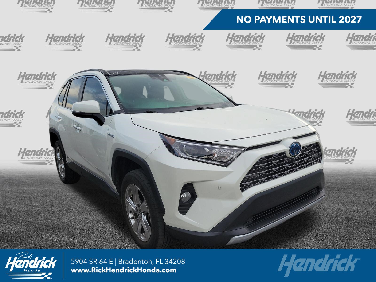 Used 2021 Toyota RAV4 Limited AWD/4WD image 1