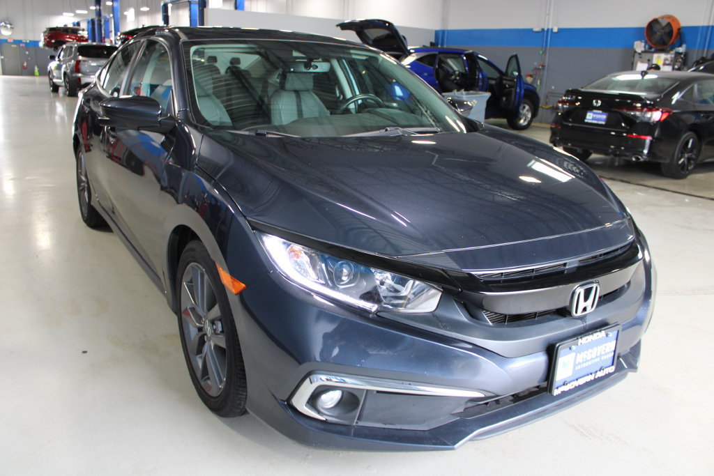 Used 2021 Honda Civic EX-L image 3