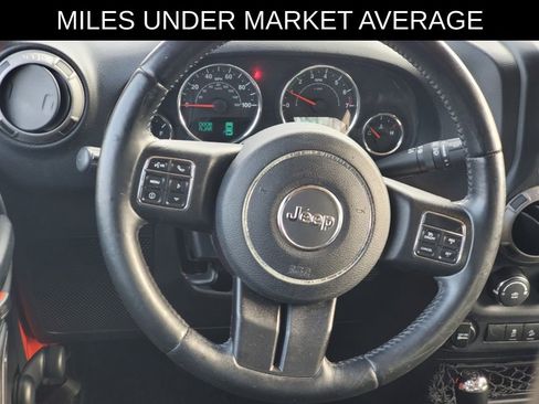 Used 2015 Jeep Wrangler Unlimited Sport w/ Connectivity Group image 8