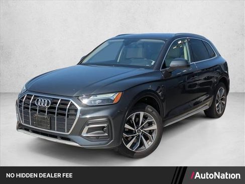 Used 2021 Audi Q5 2.0T Premium Plus w/ Premium Plus Package AWD/4WD image 1