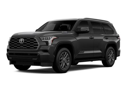 New 2026 Toyota Sequoia Platinum AWD/4WD image 1
