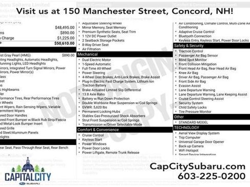 Used 2023 Subaru Solterra AWD image 1