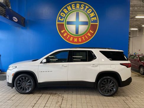 Certified 2022 Chevrolet Traverse RS w/ LPO, Floor Liner Package image 18