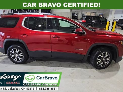 Certified 2023 GMC Acadia SLE w/ Driver Convenience Package image 9