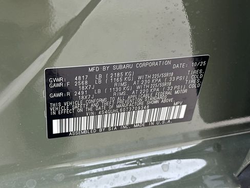 New 2026 Subaru Crosstrek 2.5i Limited image 32