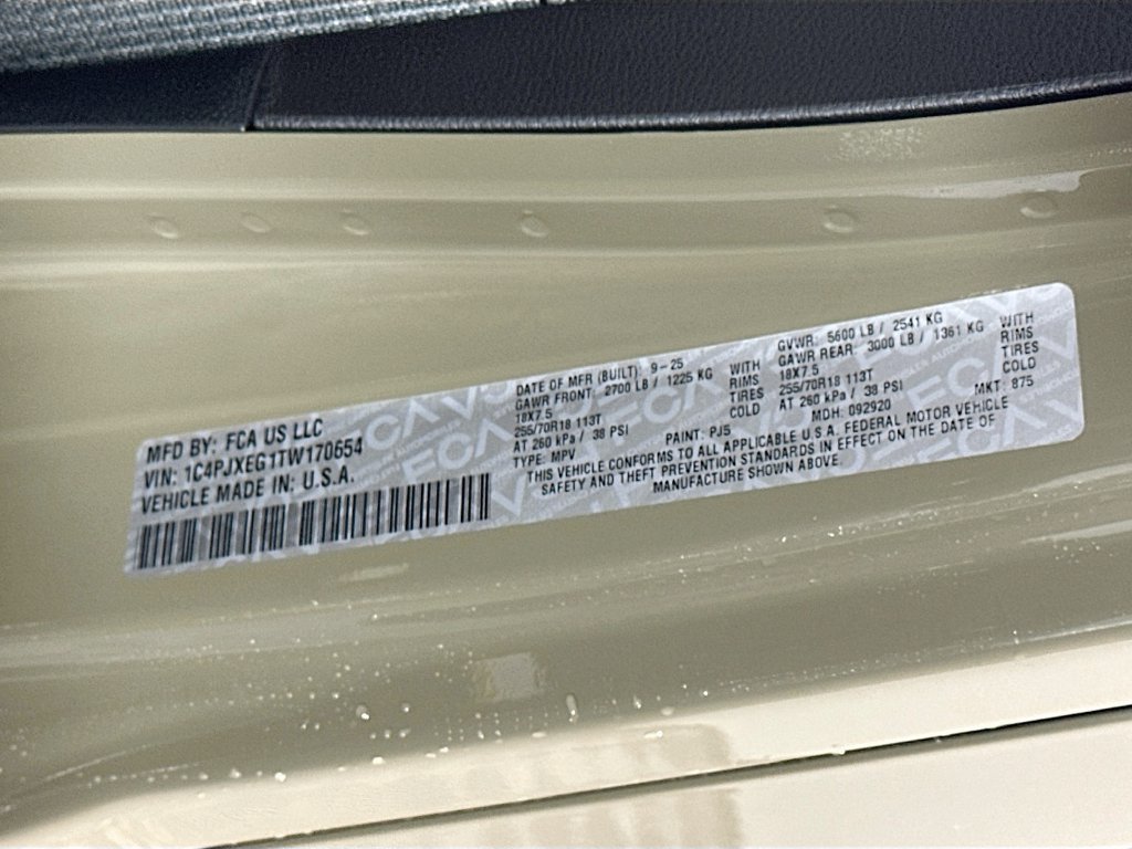 New 2026 Jeep Wrangler Unlimited Sahara AWD/4WD image 19