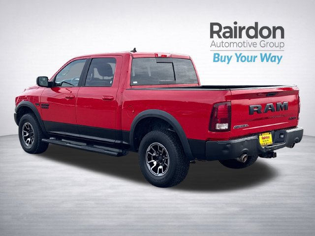 Used 2016 RAM 1500 Rebel w/ Luxury Group AWD/4WD image 5