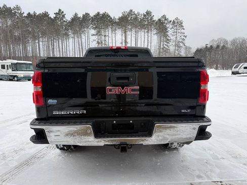 Used 2014 GMC Sierra 1500 SLT w/ SLT Crew Cab Value Package image 5