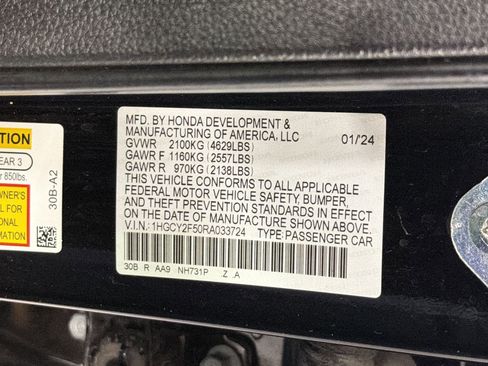 Certified 2024 Honda Accord Sport image 20