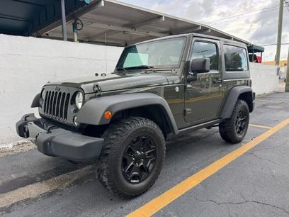 Used 2015 Jeep Wrangler Sport