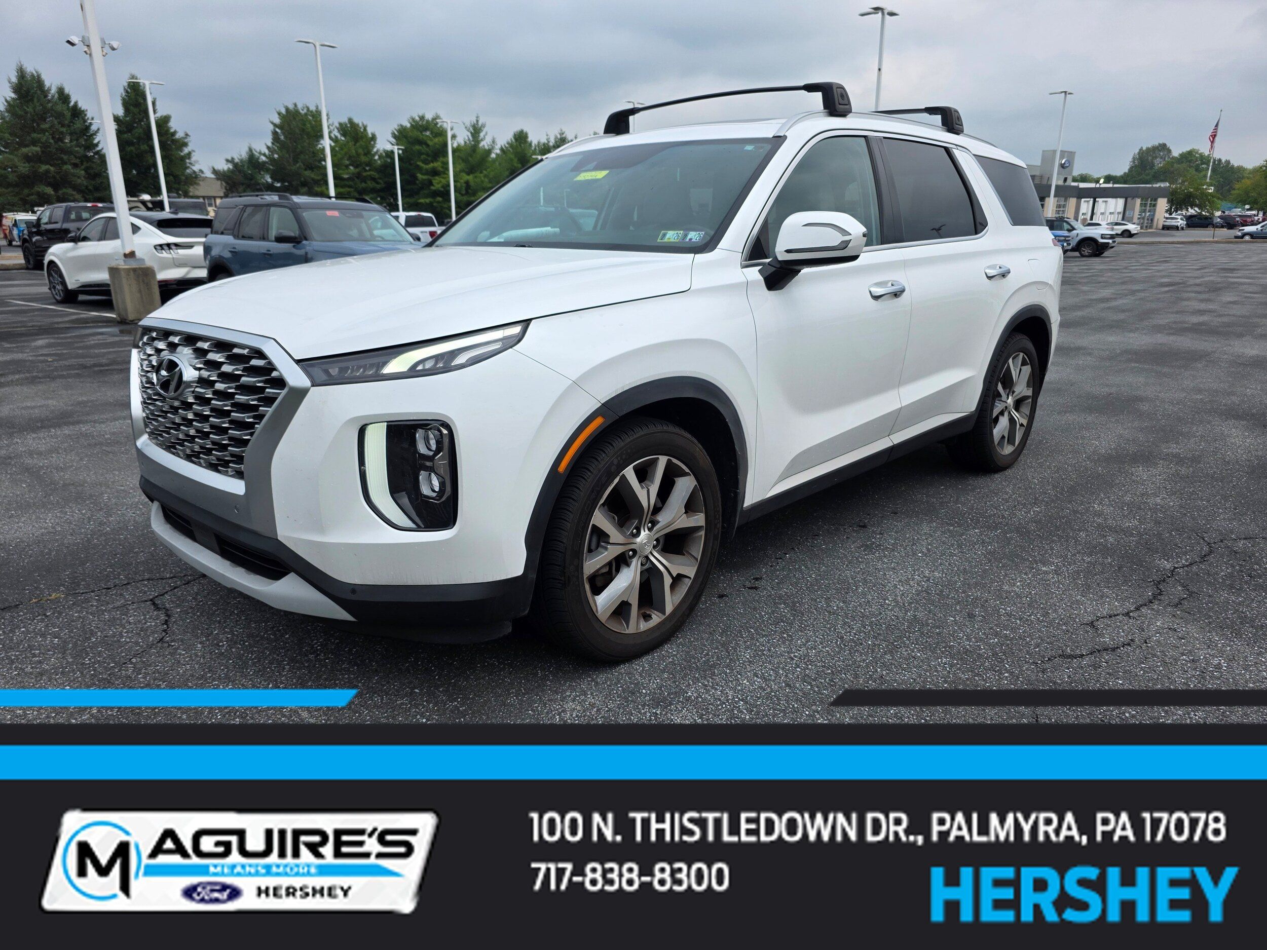 Used 2020 Hyundai Palisade SEL w/ Premium Package AWD/4WD image 1