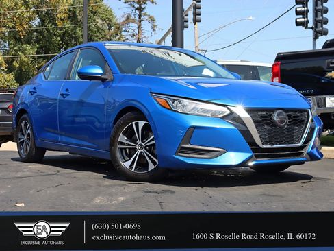 Used 2020 Nissan Sentra SV image 1
