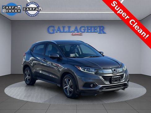 Used 2021 Honda HR-V EX-L image 1