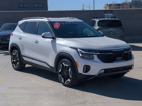 Certified 2024 Kia Seltos SX image 7