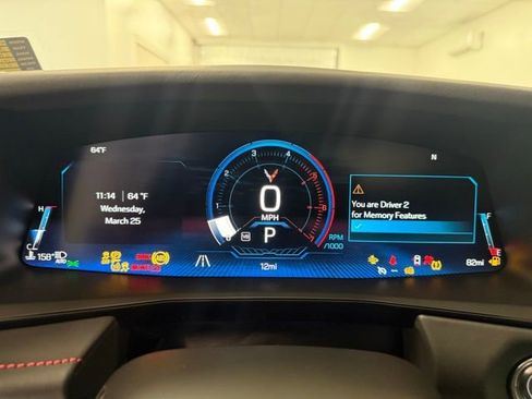 New 2026 Chevrolet Corvette Stingray Premium Conv w/ 3LT image 16
