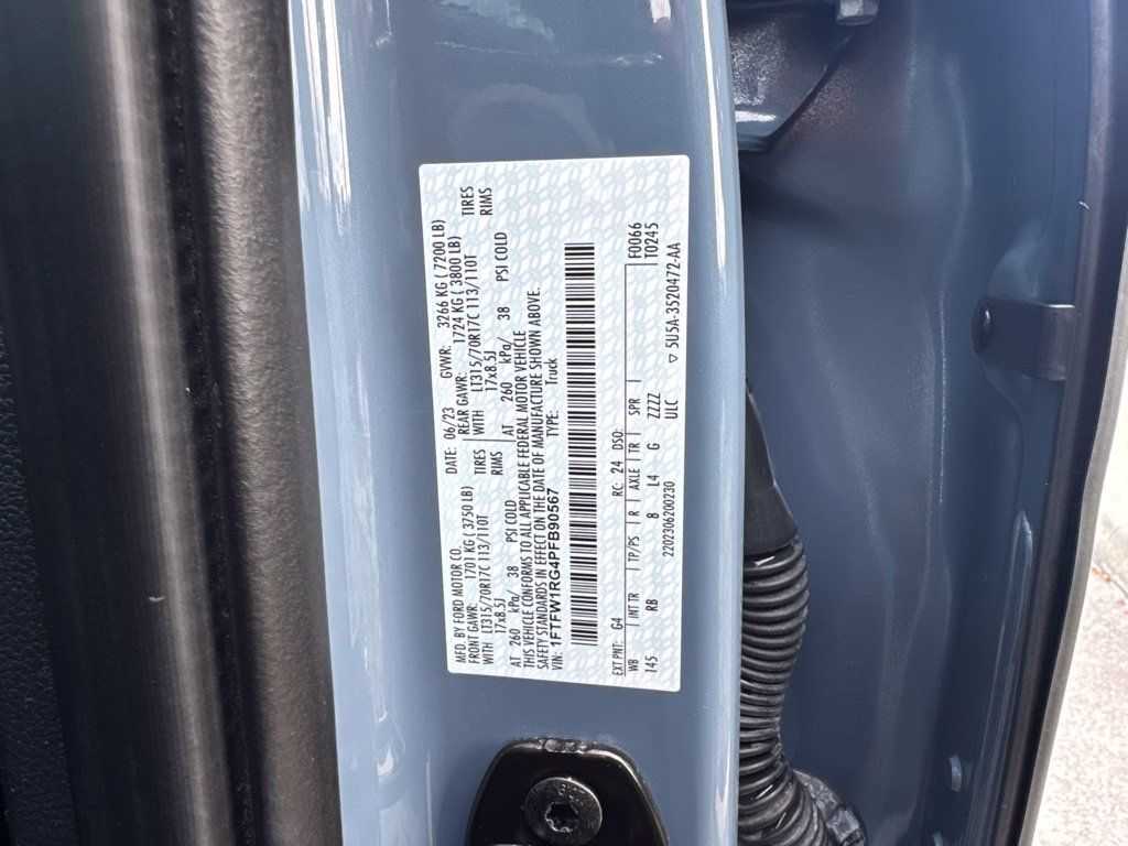 Used 2023 Ford F150 Raptor AWD/4WD image 14