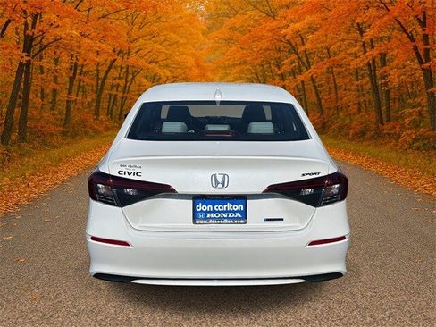 New 2026 Honda Civic Sport image 5