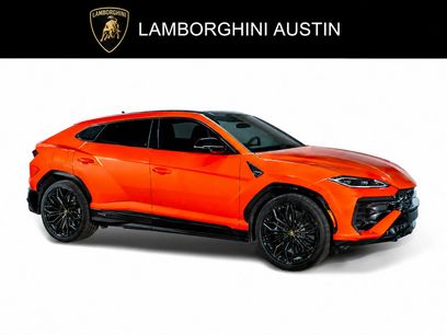 Used 2025 Lamborghini Urus SE