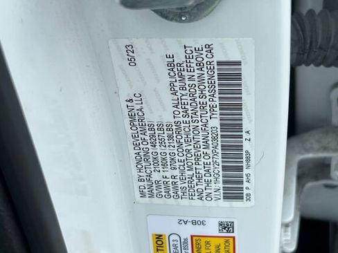 Certified 2023 Honda Accord Sport image 25