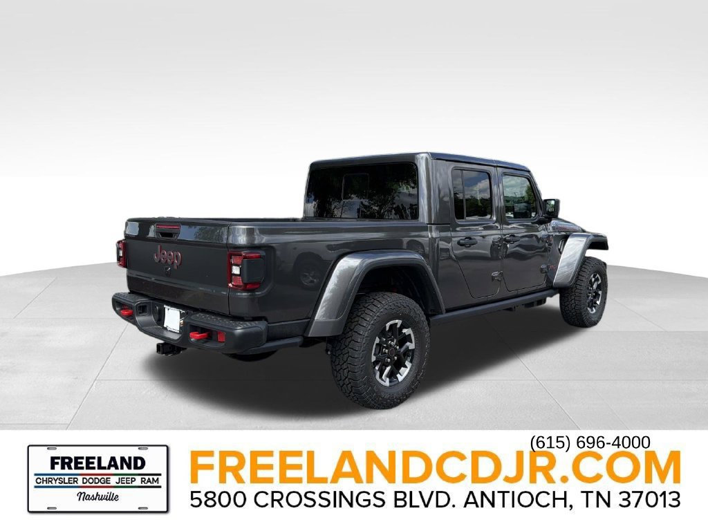 New 2026 Jeep Gladiator Rubicon AWD/4WD image 3