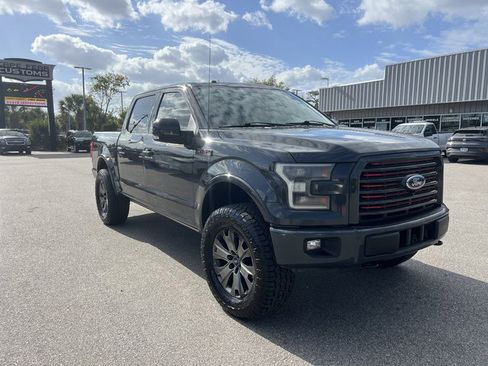 Used 2017 Ford F150 Lariat w/ Equipment Group 502A Luxury image 1