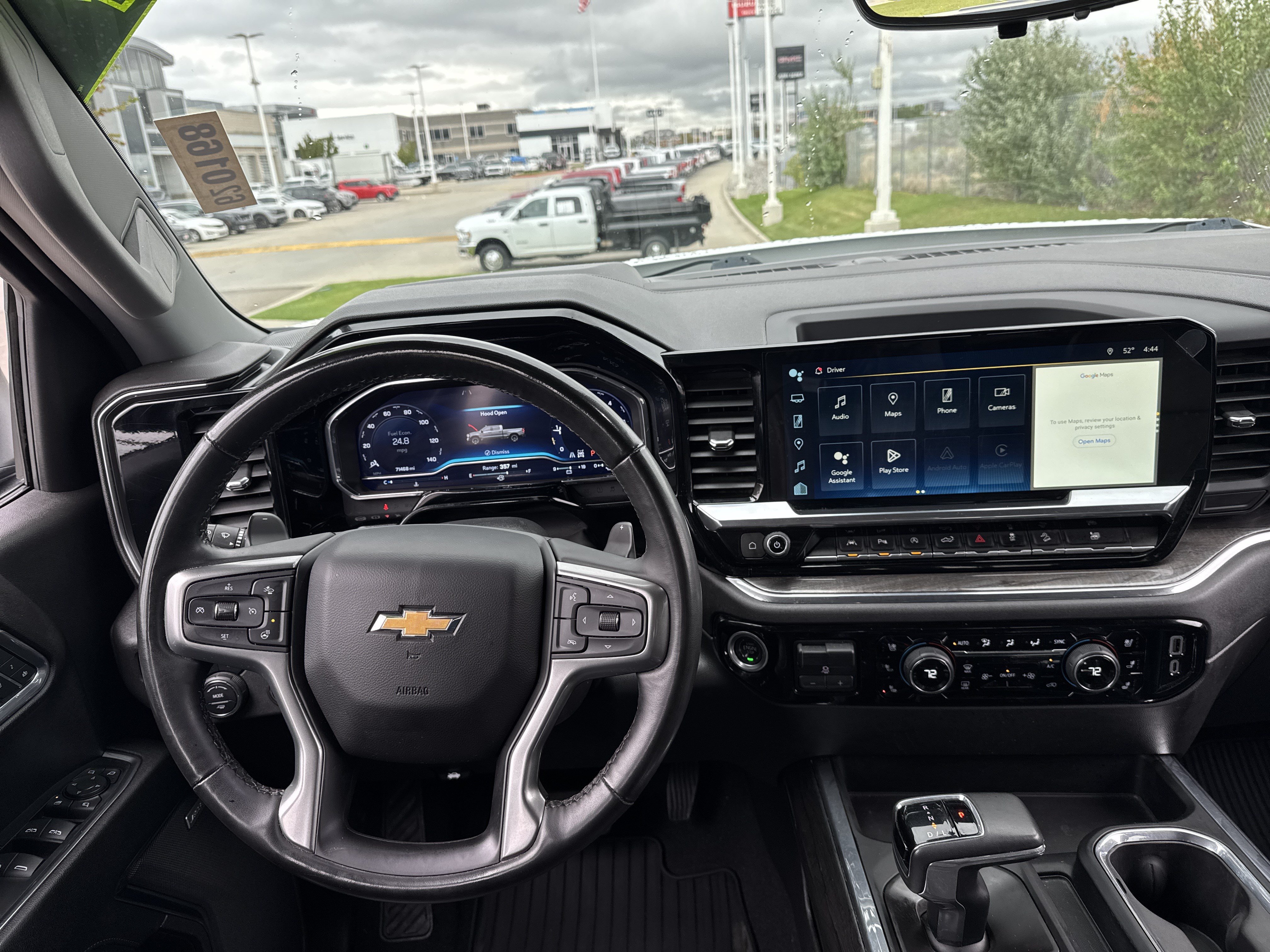Certified 2024 Chevrolet Silverado 1500 LTZ w/ Technology Package AWD/4WD image 14
