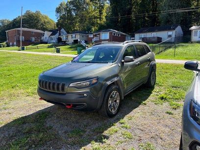 Used 2021 Jeep Cherokee Trailhawk w/ Sun, Sound & Nav Group