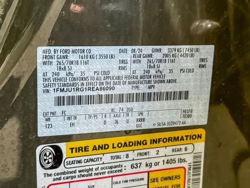 Used 2024 Ford Expedition Timberline AWD/4WD image 44