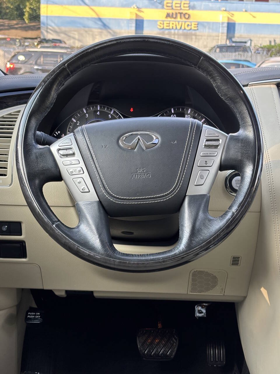 Used 2019 INFINITI QX80 Luxe w/ 22" Wheel Package AWD/4WD image 33