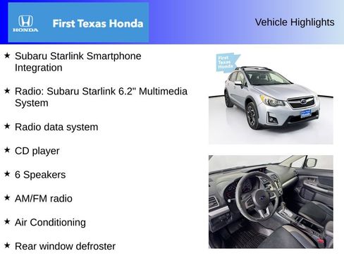 Used 2017 Subaru Crosstrek 2.0i Premium image 10