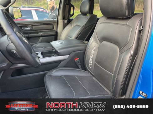 Used 2025 RAM 1500 Rebel w/ Rebel Level 2 Equipment Group image 7