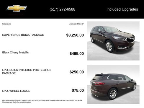 Used 2019 Buick Enclave Premium w/ Experience Buick Package AWD/4WD image 5