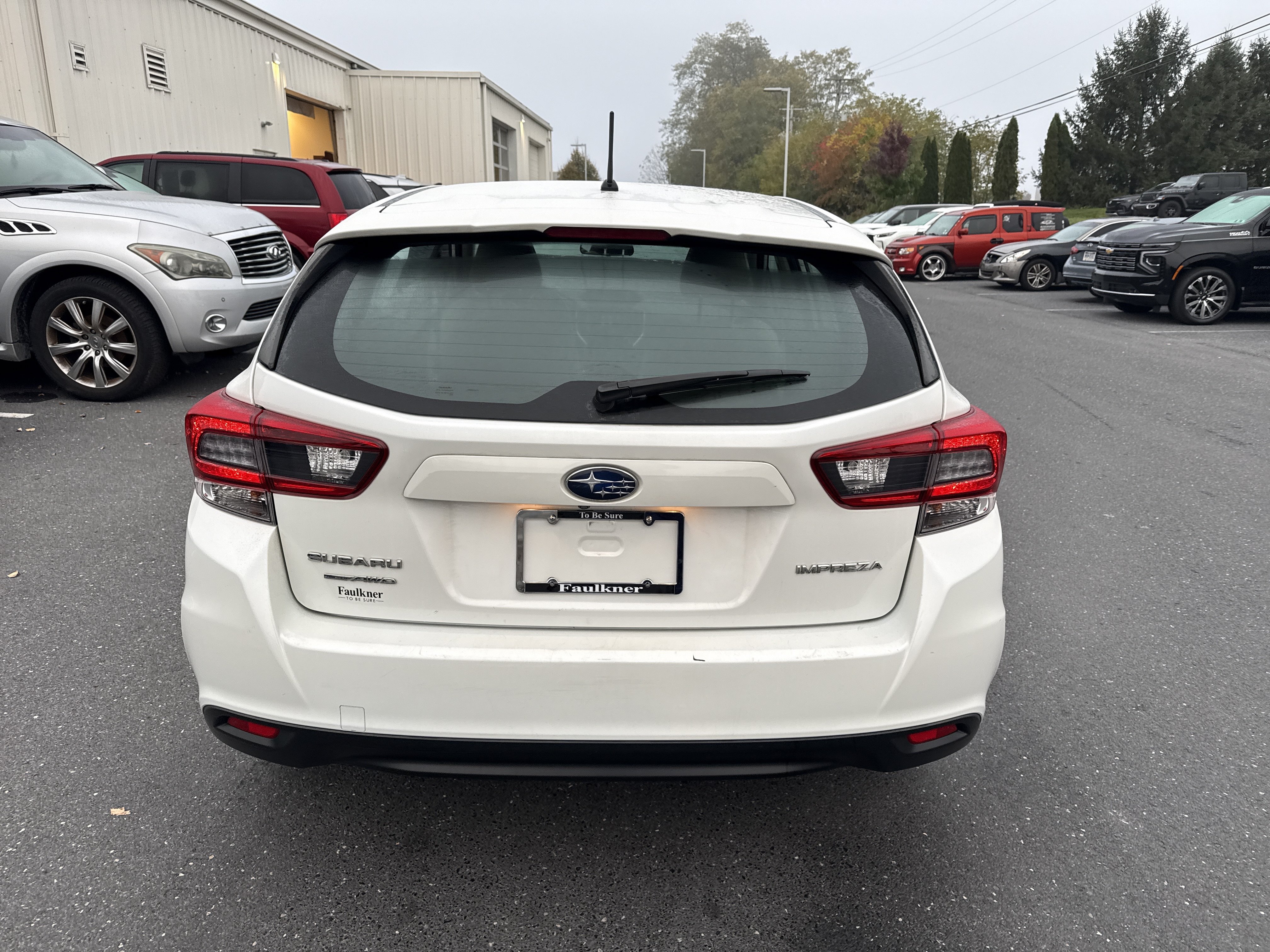 Used 2021 Subaru Impreza 2.0i AWD/4WD image 4