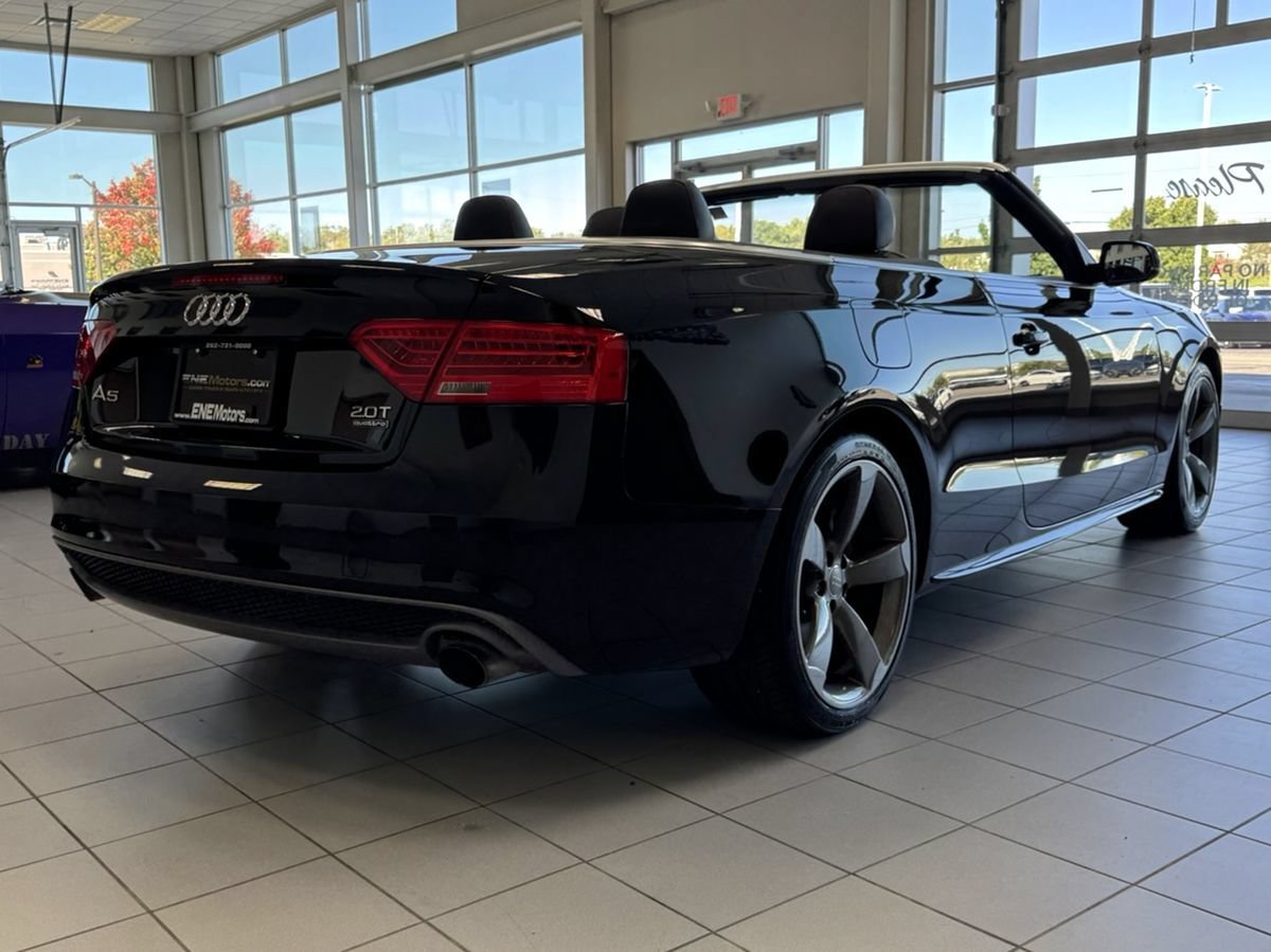 Used 2016 Audi A5 2.0T Premium Plus w/ Technology Package AWD/4WD image 12