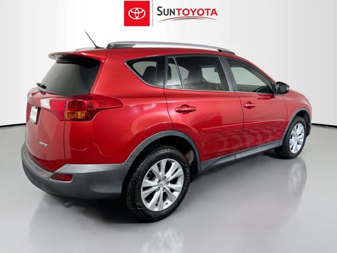 Used 2015 Toyota RAV4 Limited FWD image 4