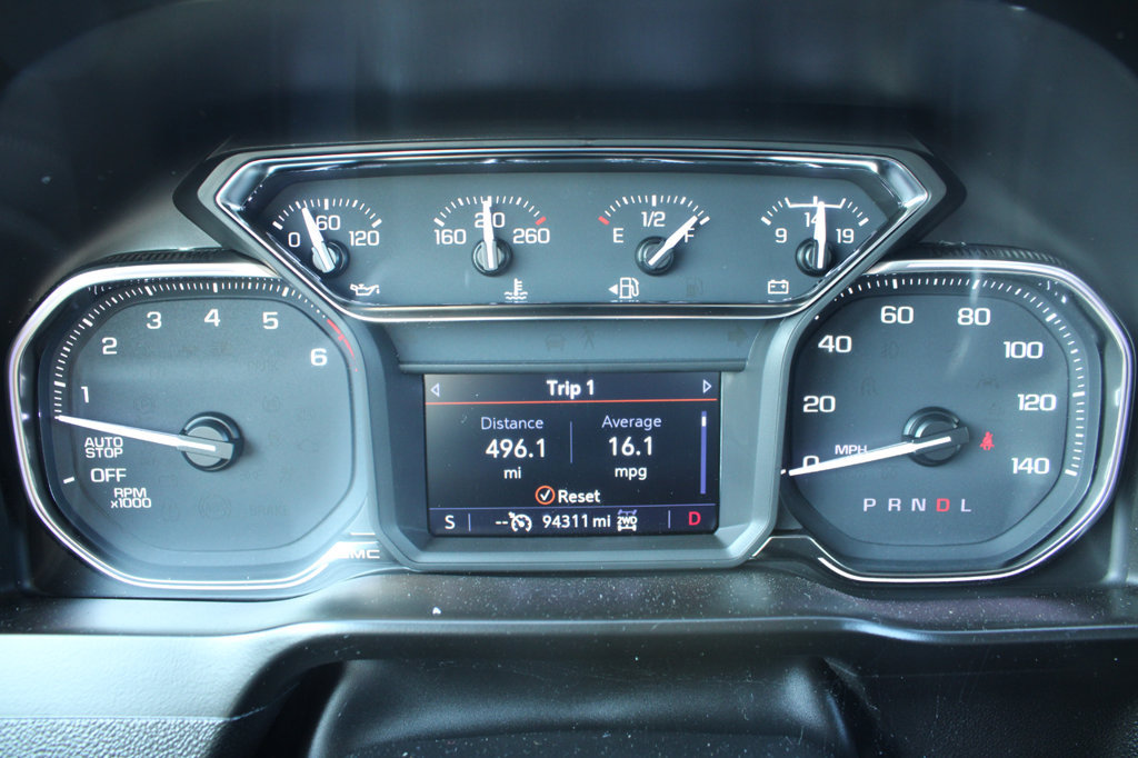 Used 2021 GMC Sierra 1500 SLT w/ SLT Premium Package AWD/4WD image 49