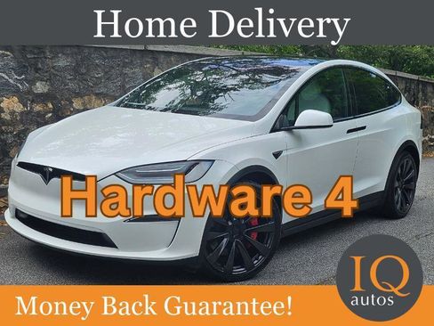 Used 2023 Tesla Model X Plaid AWD/4WD image 1